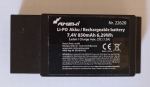 014-6302 Lipo/Car 7,4/1300 HyperGo Spezial